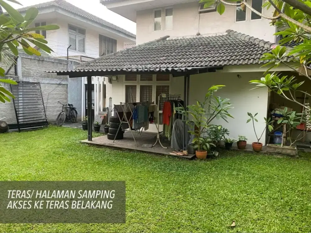 Dijual Cepat Rumah Terawat Asri Kuldesak Halaman Luas Perumahan Sektor 9 Bintaro Jaya