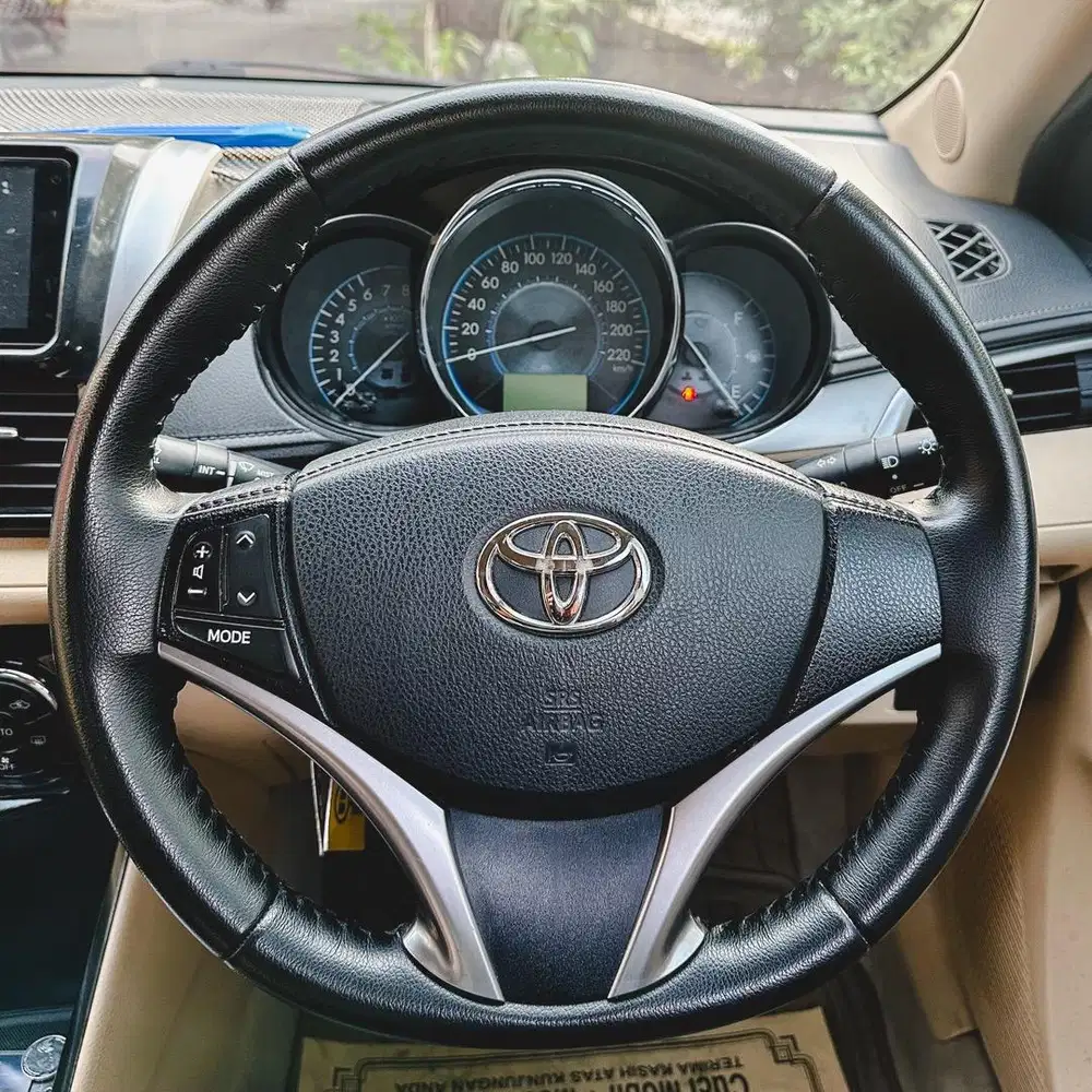 Toyota Vios 2017 Bensin