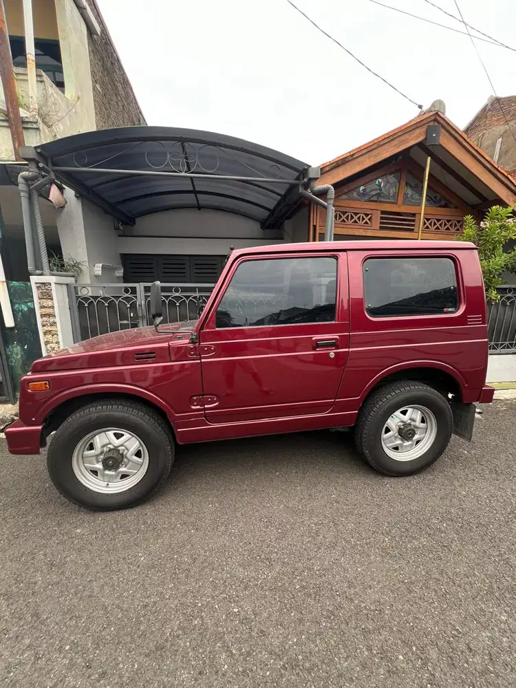 Suzuki Katana 2001 Bensin