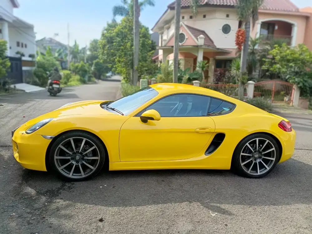 Porsche Cayman 2013 Bensin