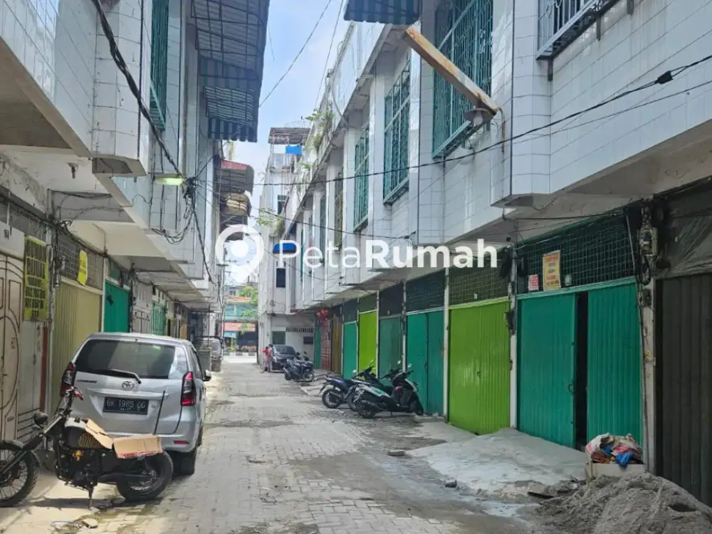 DIJUAL RUKO JALAN MANDALA BY PASS KOMPLEK MANDALA PERMAI (VERA)