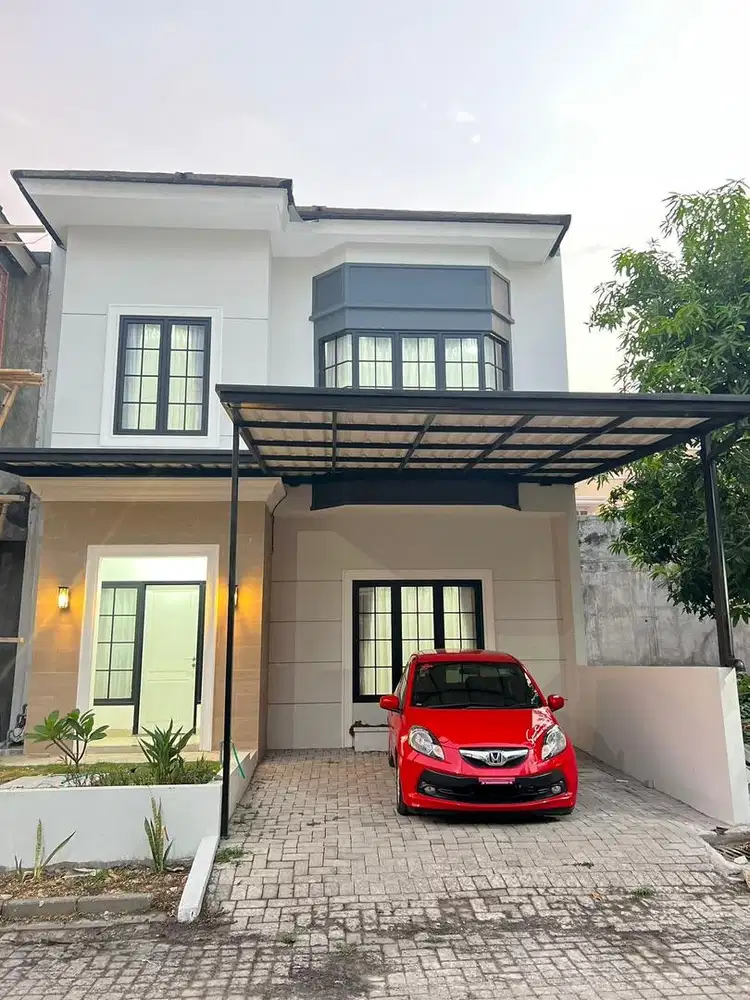 Rumah Cluster Mewah Esperanza Ngaliyan Semarang Barat