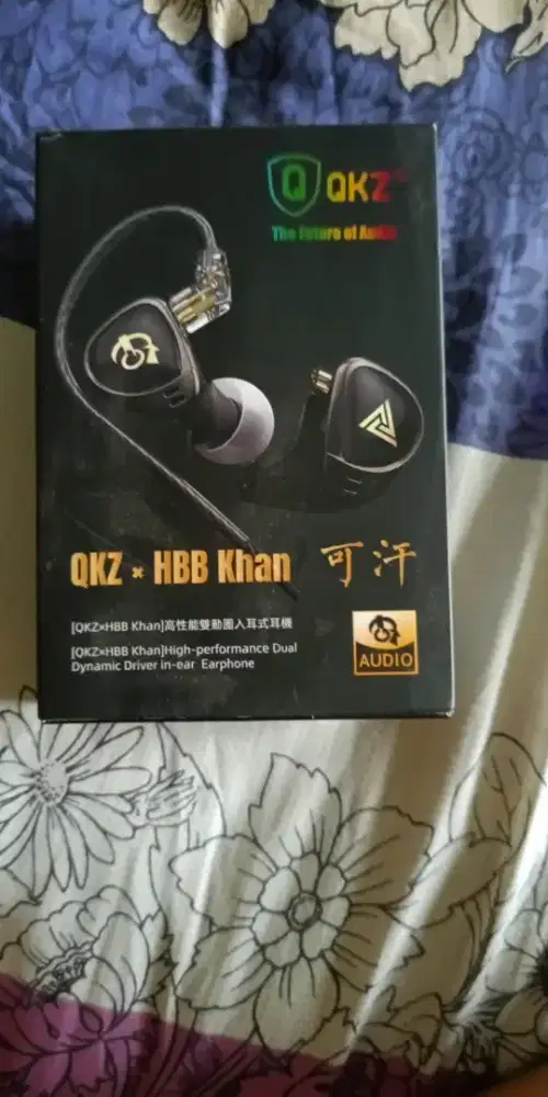 Earphones QKZ x HBB Khan