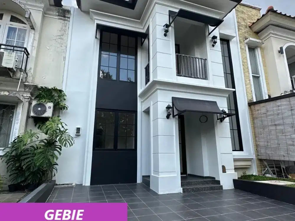 Hunian Modern Dijual Cepat di Sektor 9 Puri Bintaro Jaya RN-16372