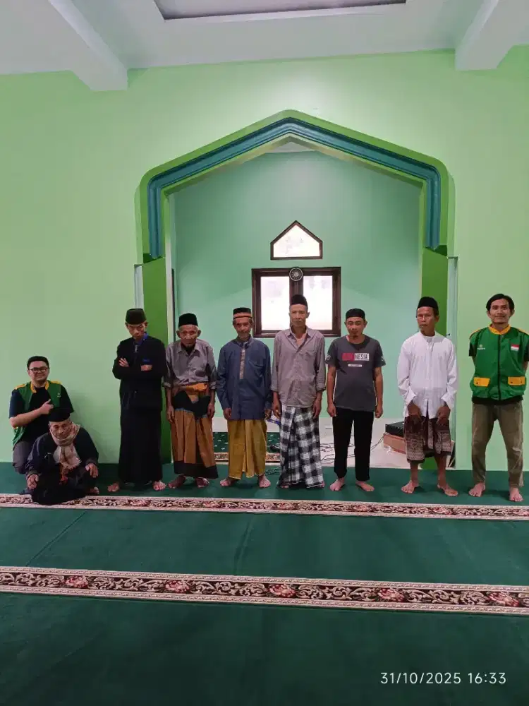 Gratis pemasangan-Karpet masjid Import turkey