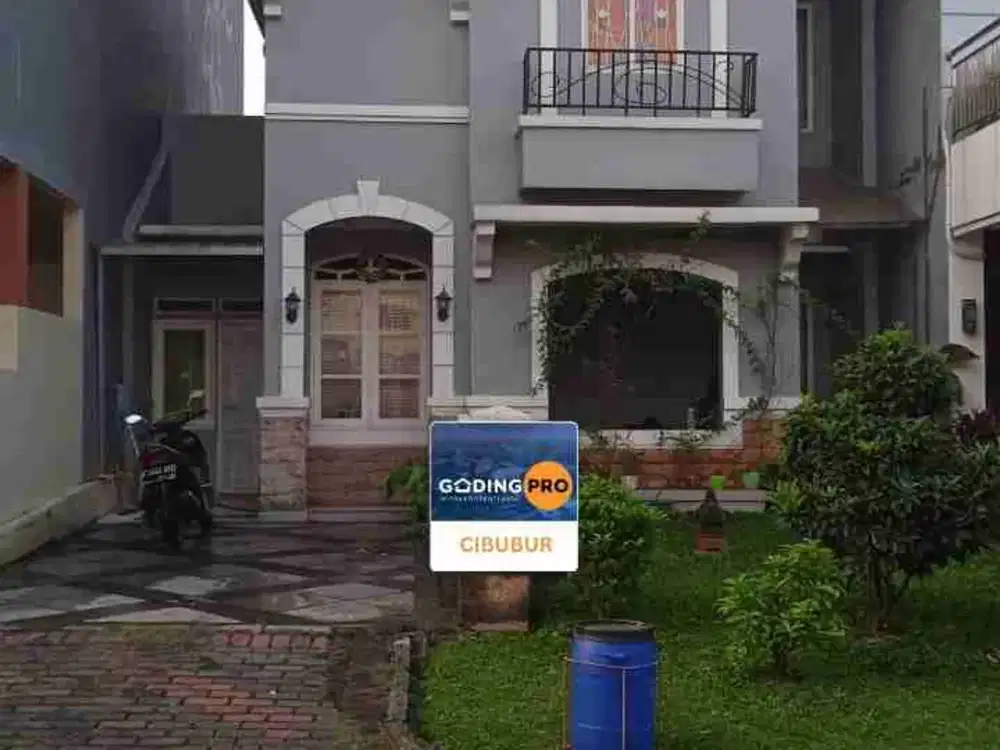 *Di Jual Rumah Siap Huni di Kota Wisata Cibubur*