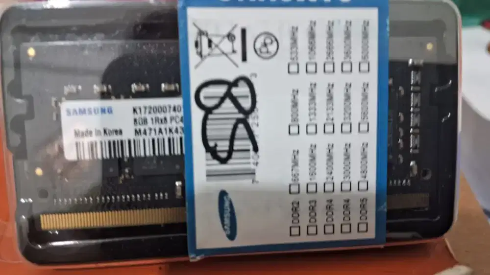 RAM LAPTOP DDR4 8GB 3200MHZ SAMSUNG