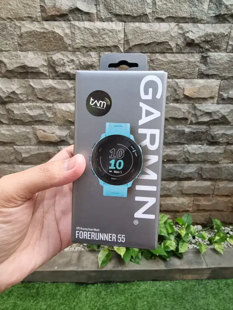 Garmin Forerunner 55 baru segel resmi