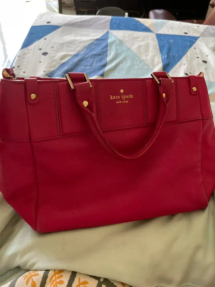 Tas merk katespade ori kodisi 90%