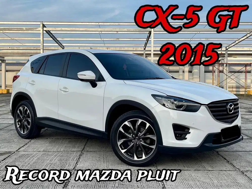 Mazda CX5 CX-5 CX 5 Grand Touring GT 2015
