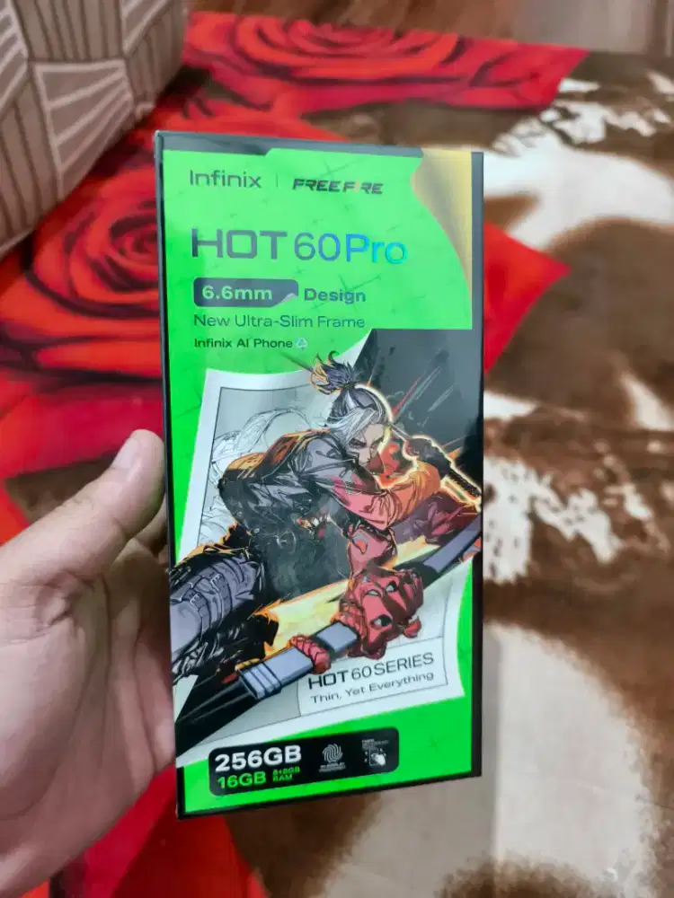 Infinix hot 60 pro 8/256