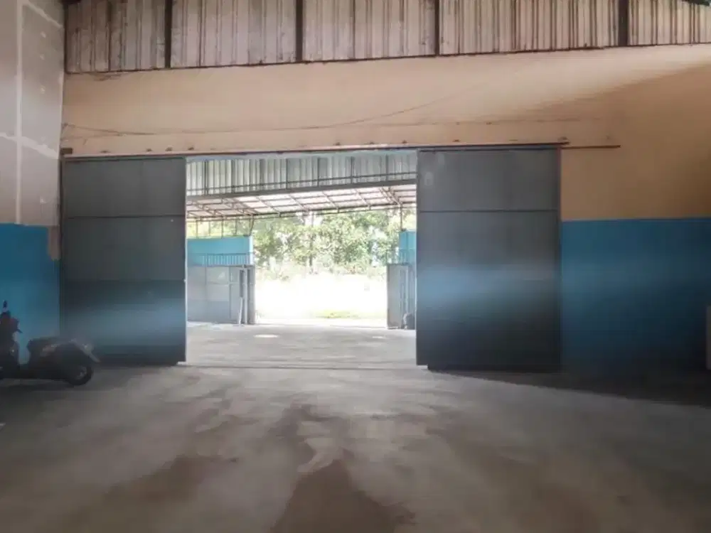 Jual/Sewa gudang siap pakai baguss terawat lokasi Bandung timur