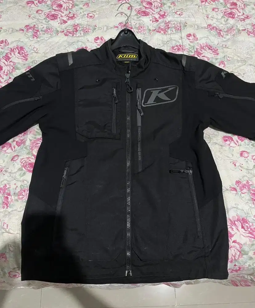 Jaket Adv KLIM DAKAR size M Like New