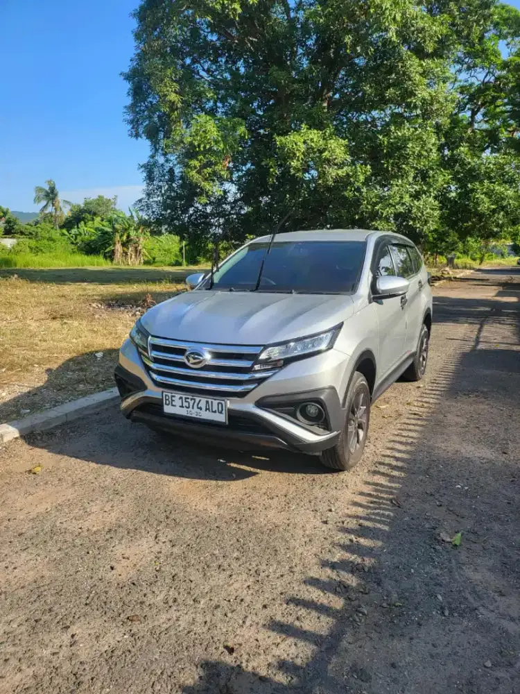 Terios X manual 2020