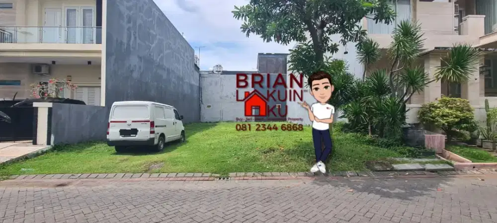 Dijual Tanah Kavling Pakuwon City,San Diego,San Antonio,Jawa Timur