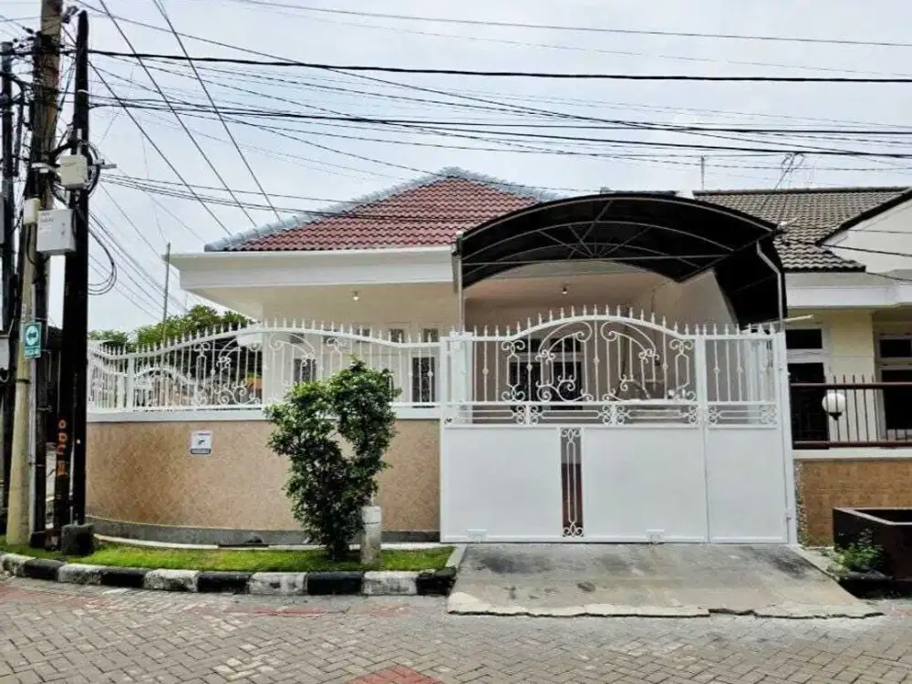 Rumah Mulyosari Prima STRATEGIS, SIAP HUNI, ROW JALAN 3 MOBIL