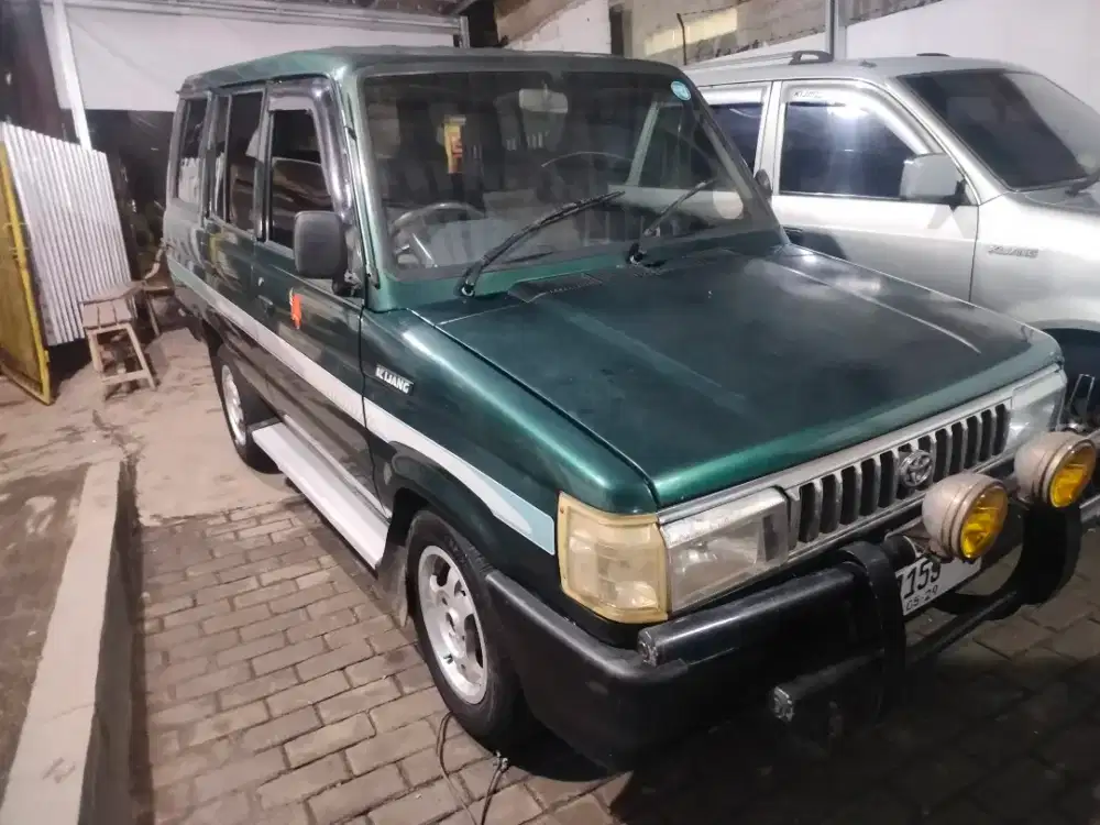 Toyota kijang jantan excutif th91