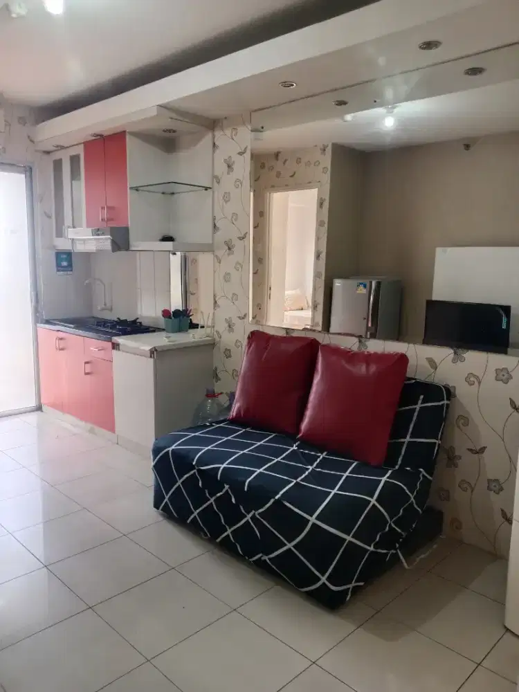 Disewakan apartemen kalibata city Tower Lotus 2br furnish