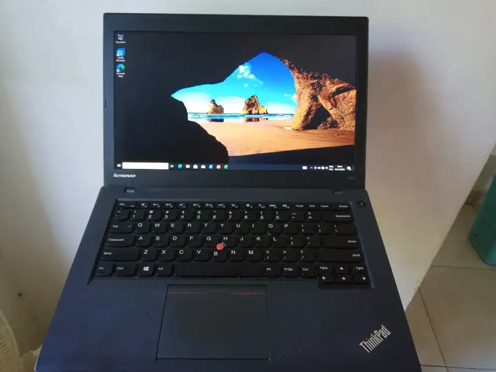 Laptop lenovo thinkpad t440 i5 ssd 256 ngebut