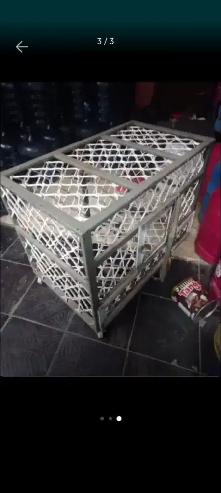 Kandang Anjing/ kucing