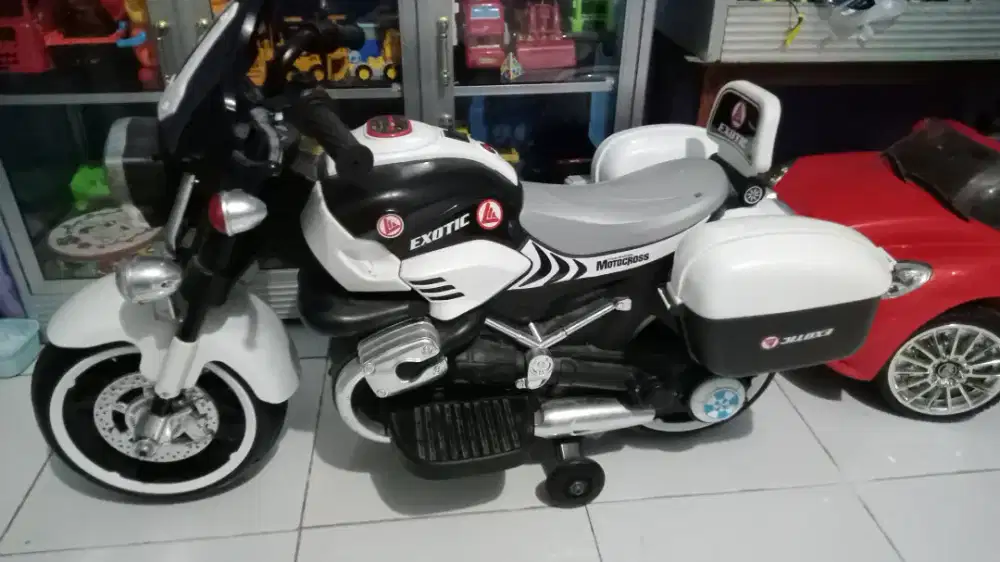 Sepeda motor anak bekas