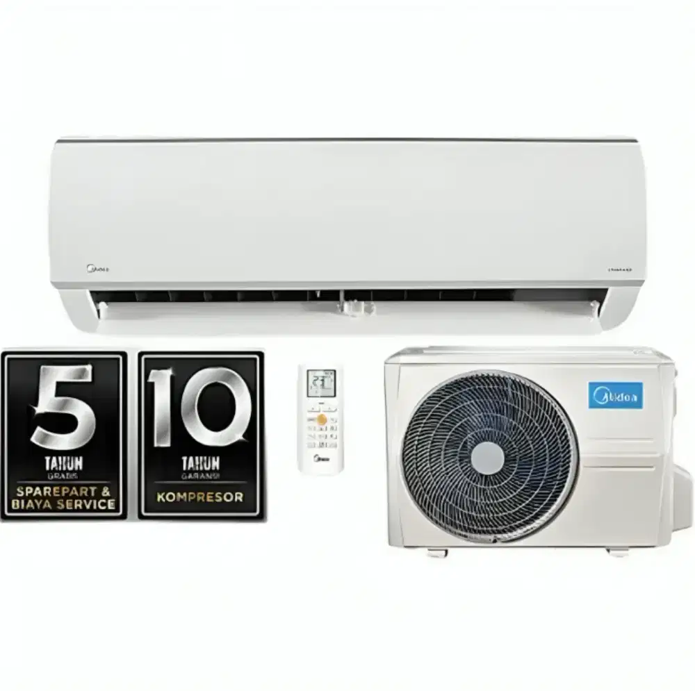 MIDEA AC SPLIT 1.5 PK STANDARD