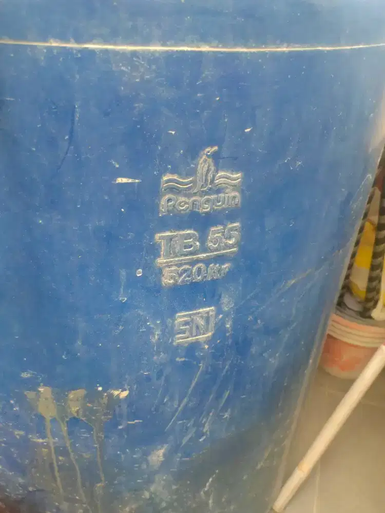 Toren pinguin 520liter