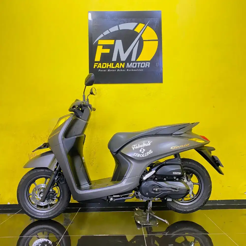 Honda Genio Tahun 2022 Pajak On Full Orisinil