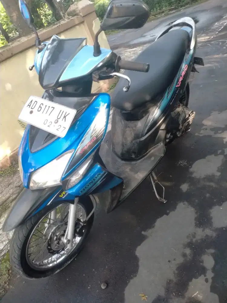 Vario 2007 komplit mesin standard siap kerja