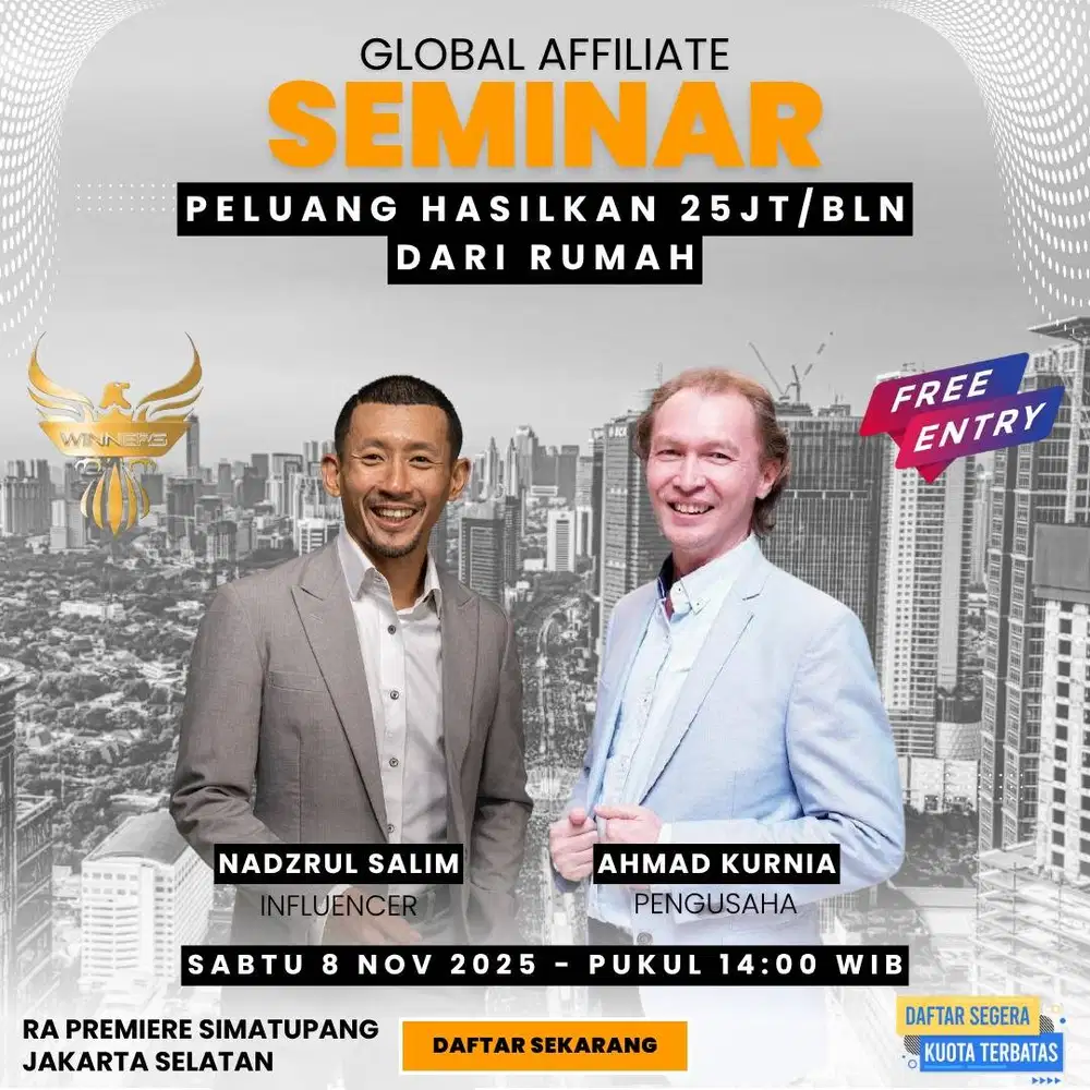 Peluang Bisnis Global Affiliate