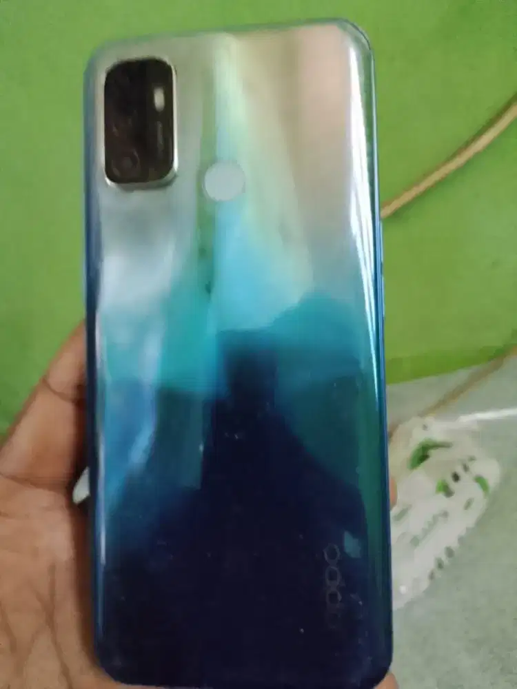 Oppo a53 4/64 lengkap