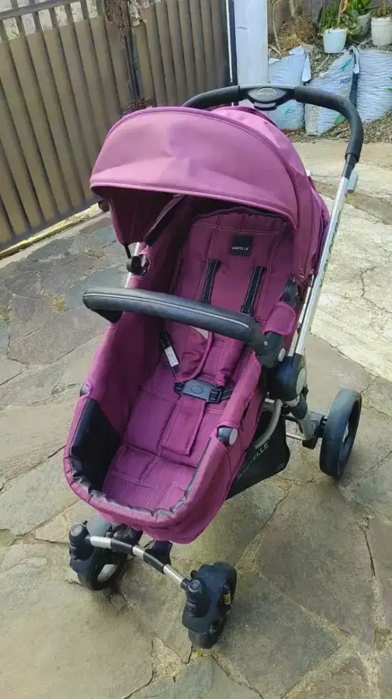 Jual cepat: Stroller import ori xan masih baru