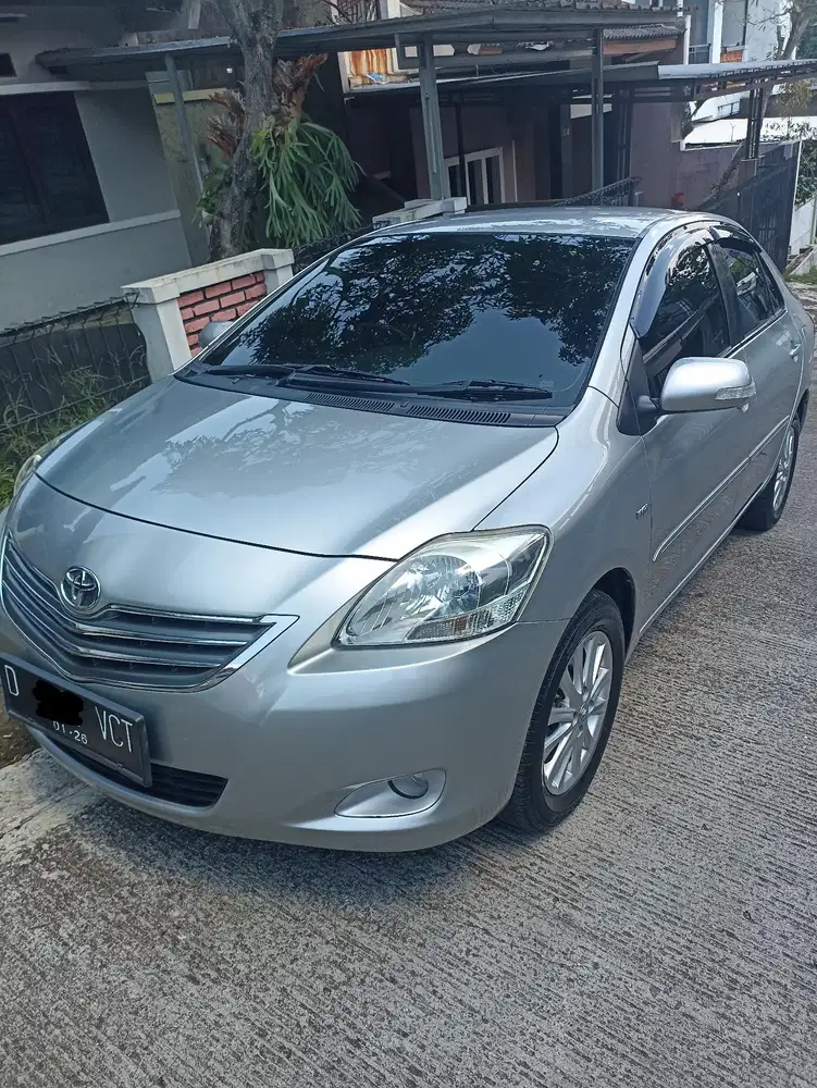 Toyota Vios 2011 Bensin