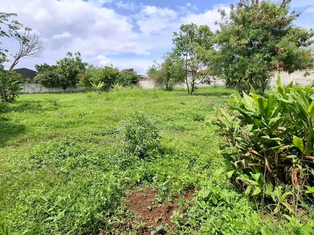 Sewa tanah lokasi bagus tengah kota akses strategis , area bisnis