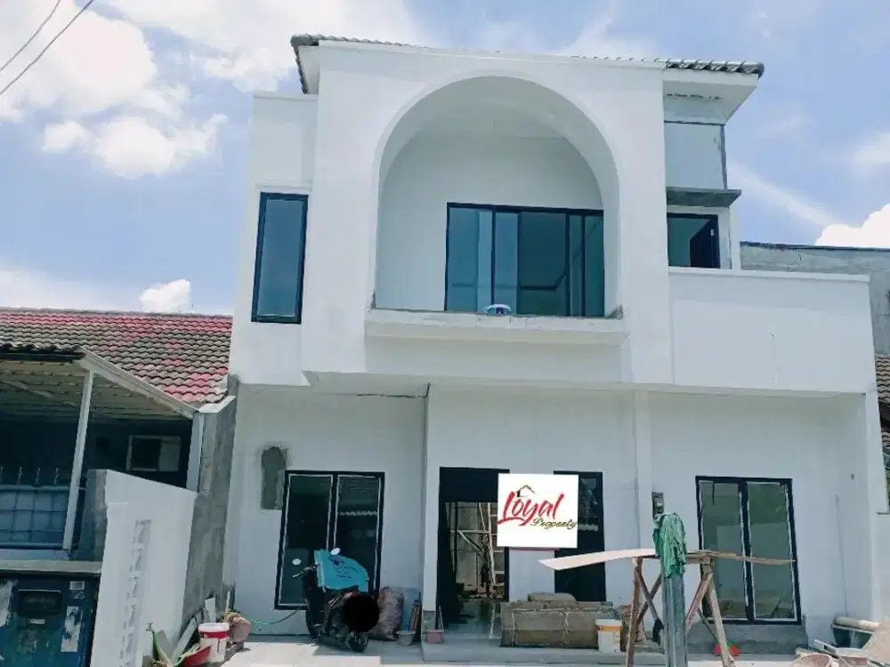 Dijual Cepat Rumah di Kencana Loka BSD CITY