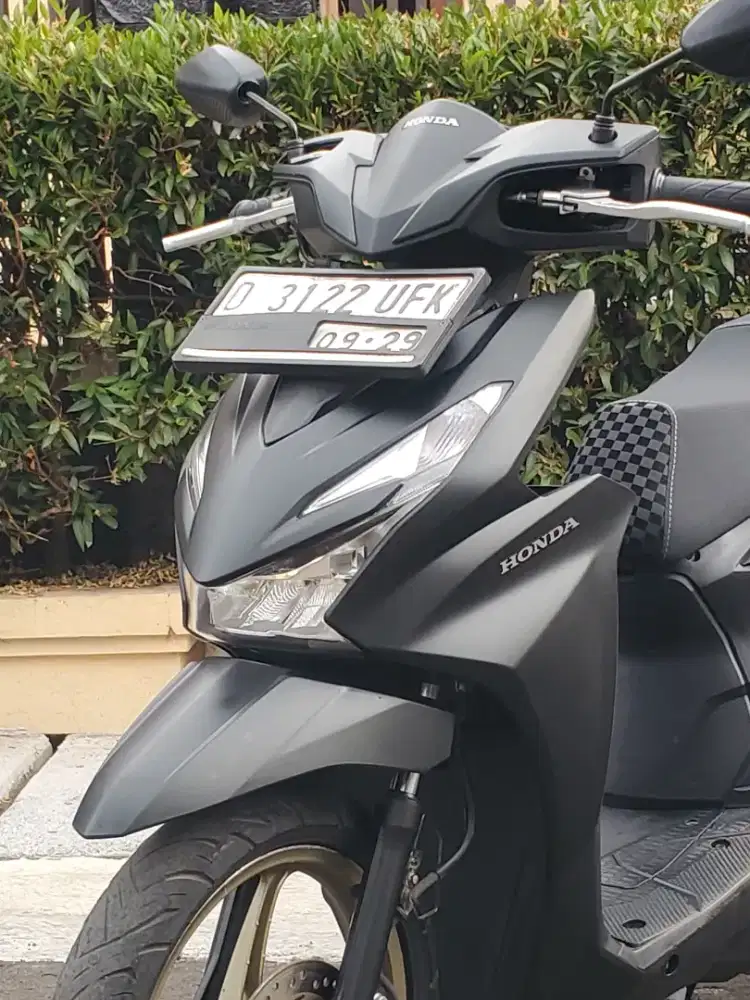 Honda beat keyless 2024