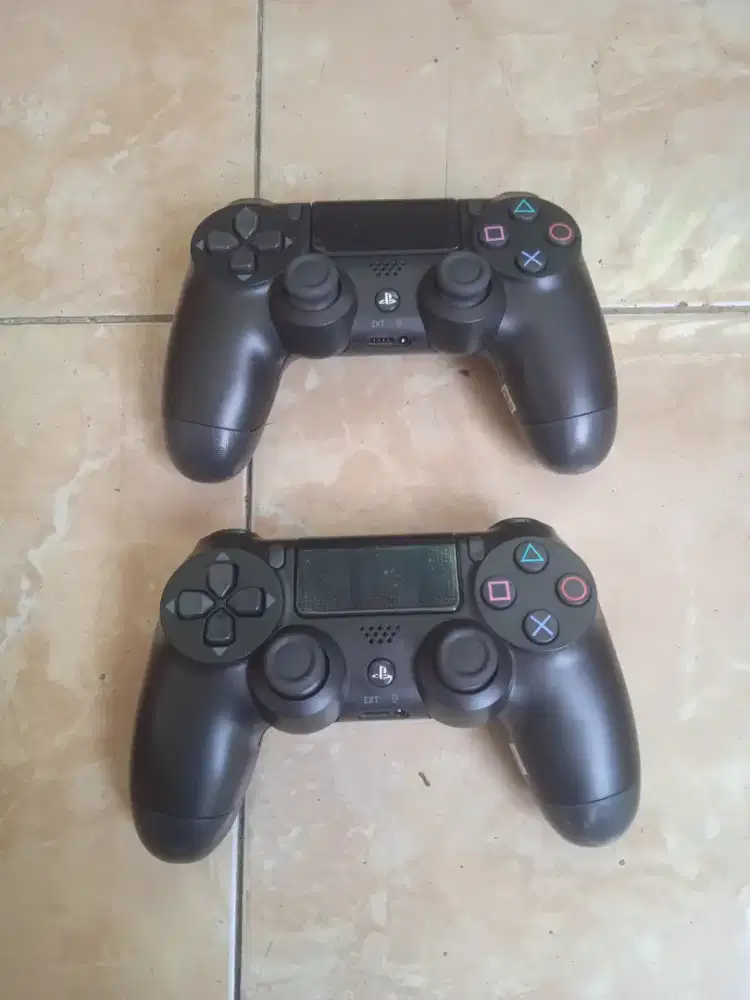 Stik PS4 OP light bar normal baru mulus poris cipondoh