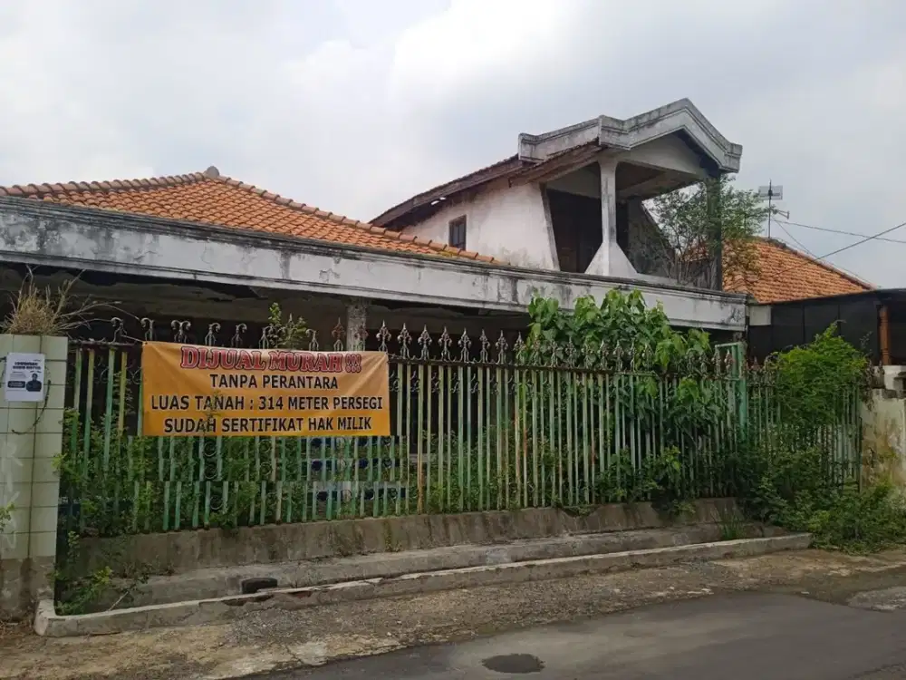 tanah dijual jalan asem surabaya