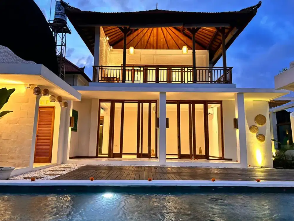 Di jual New brand villa view sawah kemenuh ubud