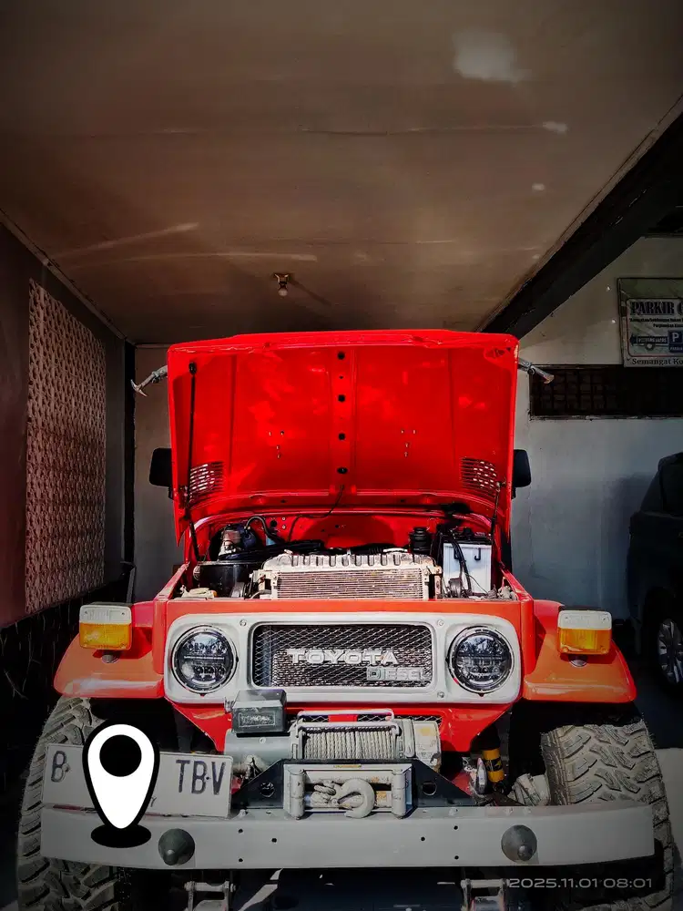 Toyota Hardtop 1982 Diesel