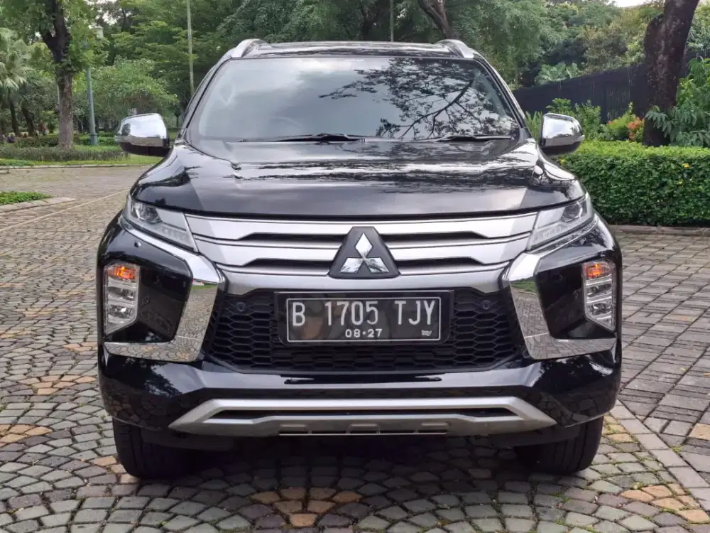 KM 12rb Asli, Pajero Dakar AT 2022 Hitam