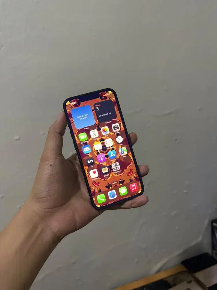 iPhone 13 Pro 128GB Fullset Inter All Op