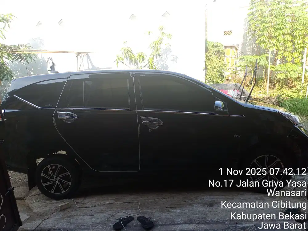 Toyota Calya 2019 Bensin