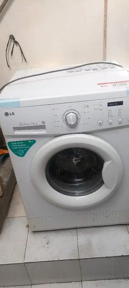 Mesin cuci LG Drive One 7Kg