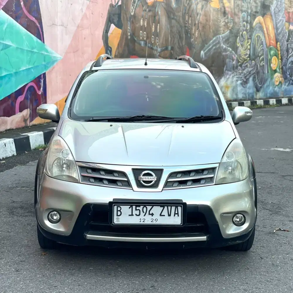 NISSAN LIVINA X-GEAR TAHUN 2008,BISA KREDIT DP MINIM