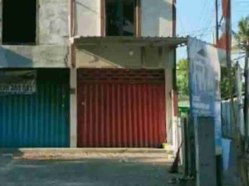 Banting Harga Ruko 0 Jalan Raya Menganti