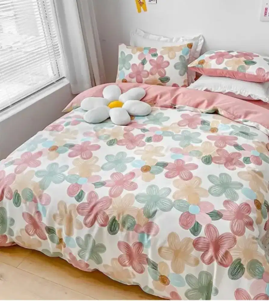 Seprei homemade aesthetic bahan adem