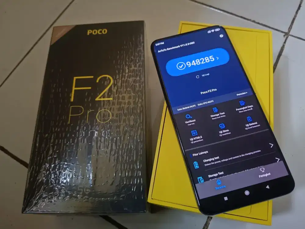 Poco f2 pro 6/128