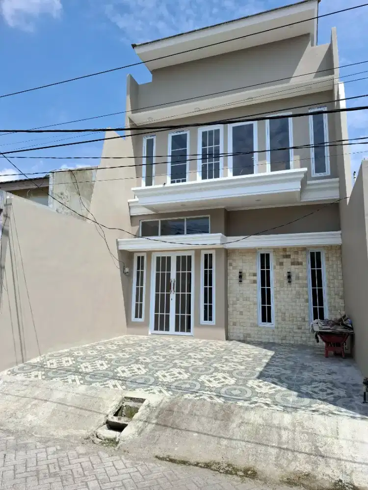 Murah 2Lt Rmh Baru Manukan Sby Barat