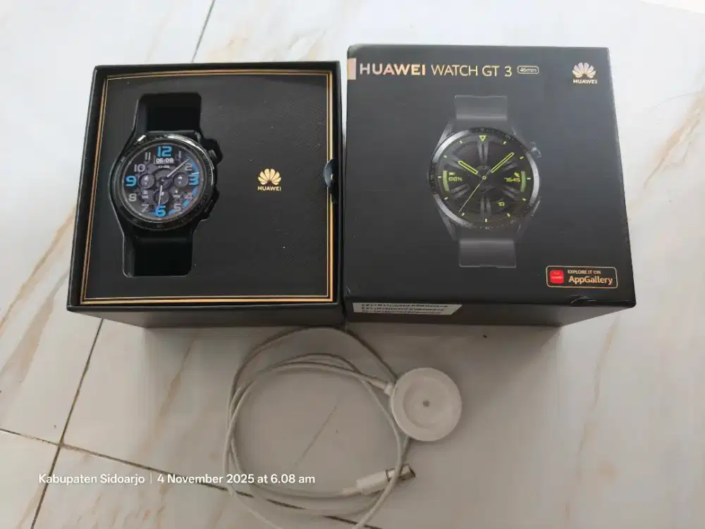 Smartwatch Huawei watch GT3 46 mm